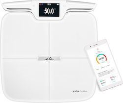 ETA Smart Bathroom Scale 180kg Transparent ETA8779 ETA Smart Bathroom Scale 180kg Transparent ETA8779