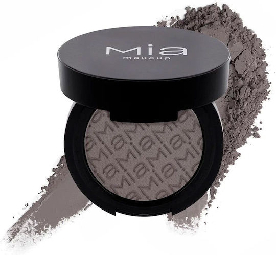 Mia Make Up Сенки За Очи Матов Тип Пресована Пудра Over Кафяв 4гр