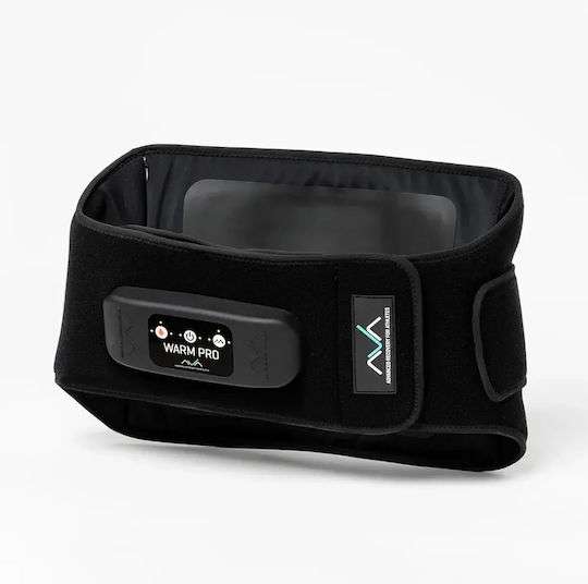 Warm Pro Massage Belt for Waist & Body with Vibration and Heating Function