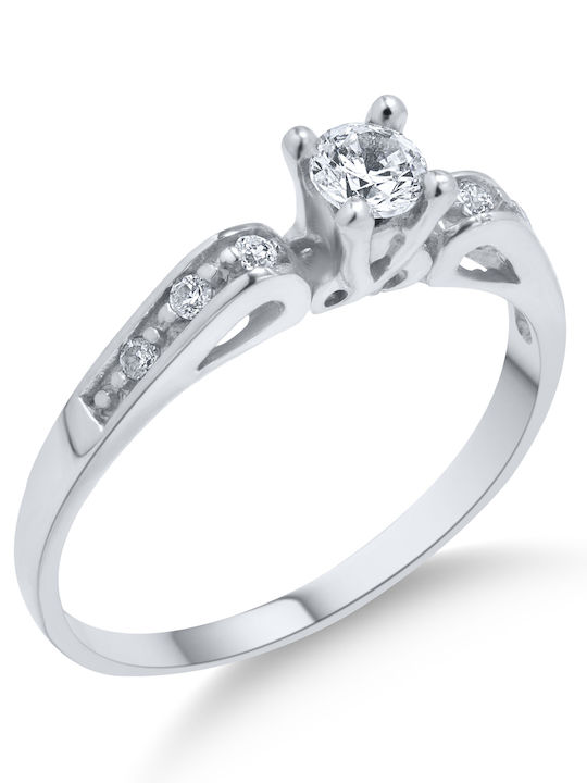 Ortaxidis Inel Cu Zircon
