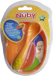 Nuby Toddler Food Bowl Orange