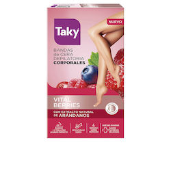 Taky Ταινίες Αποτρίχωσης 16τμχ