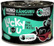 Lucky Lou Supermono Wet Cat Food with Meat Grain Free 200gr