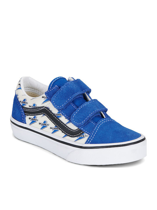 Vans Old Skool V Kids Sneakers Blue