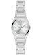 Fossil Trei Ceasuri Dama 27mm Baterie Cu Brățară Din Metal Argintie