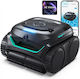Wybot C2 Vision Wireless Robot Vacuum 65W Bottom / Walls / Waterline for Pools 200m²