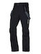 Northfinder 107577-269-102 Pantaloni de Schi și Snowboard Pentru Bărbați Negri
