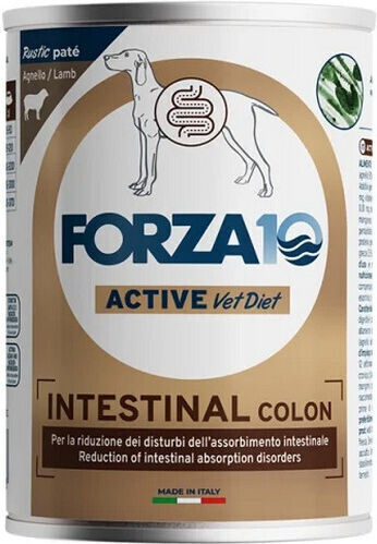 Forza10 Υγρή Τροφή Σκύλων με Αρνί 390gr