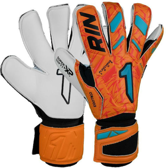 Rinat Adult Goalkeeper Gloves Orange