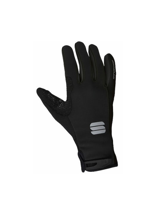 Sportful Mănuși De Ciclism Negre