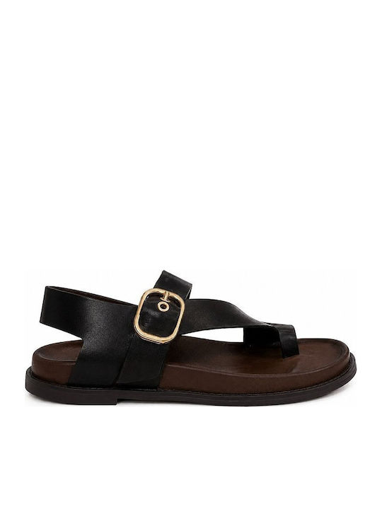 Inuovo Women's Flat Sandals Brown