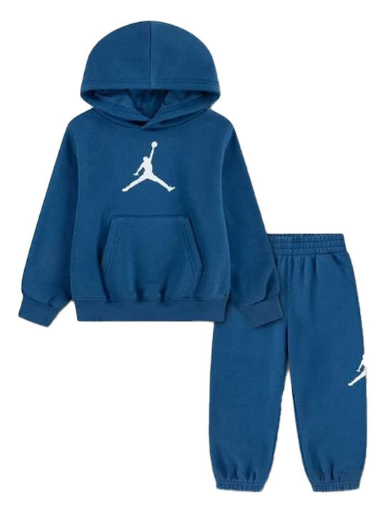 Jordan Kids Sweatpants Set Blue