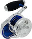 Maxel Transformer Fishing Reel for Slow Jigging / Tai Rubber for Left-Handers