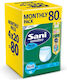 MEGA Sensitive Incontinence Diapers XLarge 80 pcs