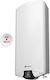 Eldom Θερμοσίφωνας 80lt Glass Κάθετος 3.3kW με Wi-Fi