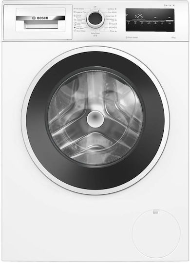 Bosch Πλυντήριο Ρούχων 8kg με Τεχνολογία Ατμού 1400 Στροφών WAN2826SBY