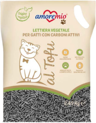 Amoremio На растителна основа Пясък за котки Тофу 2.5kg