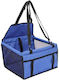 Denik Pets Waterproof Dog Car Seat Blue