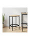 Barhocker Hölzernes Braune 40x32x64cm