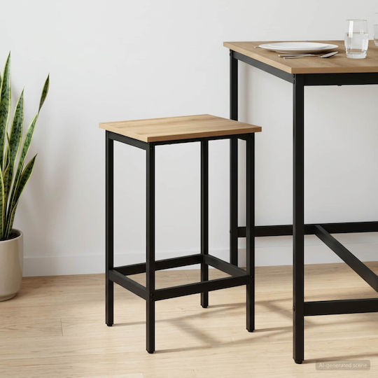 Bar Hölzernes Braun 40x32x64cm