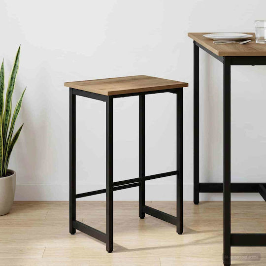 Barhocker Hölzernes Braun 40x32x64cm