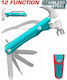 Total Multitool 12 Tools