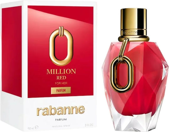 Rabanne Million Red Für Sie Reines Parfüm 90ml