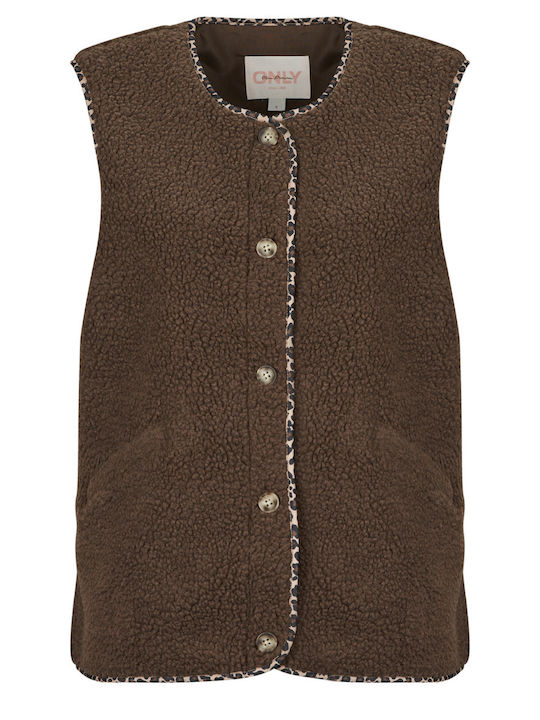 Only Braune Damen Weste