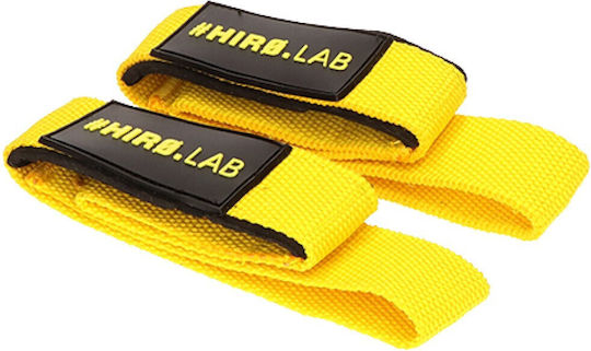 Hiro.Lab Накитници за вдигане на тежести Жълти 2 бр