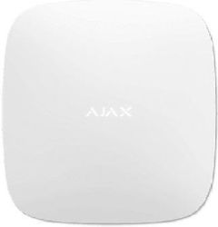 Ajax Hub2 Безжичен Контролен Панел За Аларма 2xsim 4g 3g 2g Ethernet Ajax Свързани Устройства 100 Потребители 50 Стаи 50 Зони 9 Видео 25 Камери Dvrs Свързани Сирени 10 Сценария 32 Комуникации Ethernet