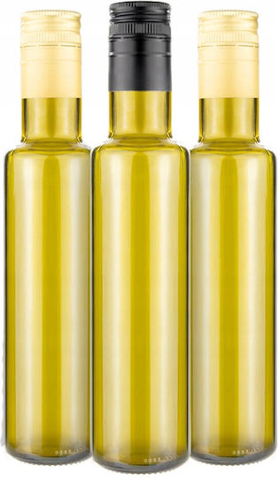 10x Бутилка за Масло Dorica 250ml Зехтин Оцет + Капачка