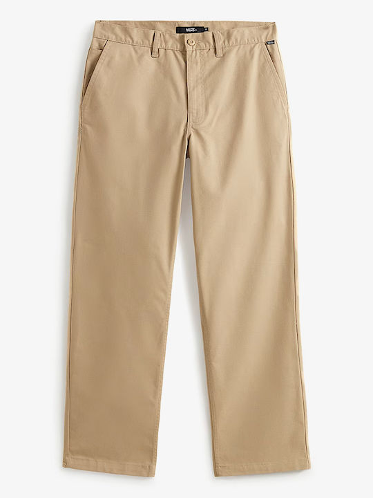 Vans Authentic Chino Trousers Elastic in Loose ...