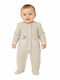 Babybol Set Body Cu Căciulă Catifea Khaki