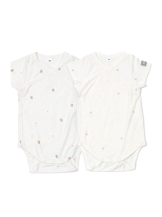 Bamboom Squirrel Mix Baby-Strampler Set 2 Stück Bamboom Squirrel Mix Baby-Strampler Set 2 Stück