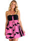 Summer Mini Dress Pink
