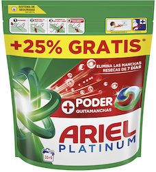 Ariel Platinum 44 Κάψουλες Πλυντηρίου Πιάτων