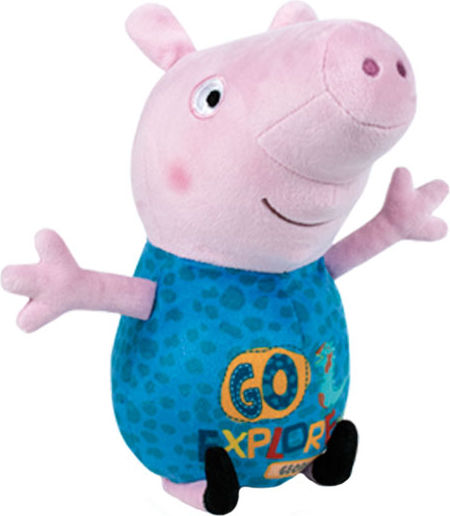 Play By Play Плюшено Peppa Pig за 3+ Години 25 см
