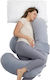 My Other Me Pregnancy Pillow Grey