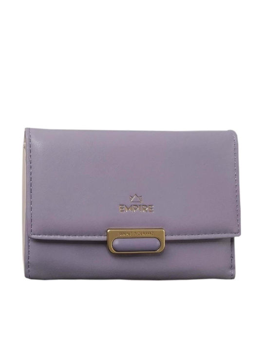 Damenbrieftasche Lila