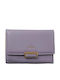 Damenbrieftasche Lila