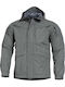 Pentagon Waterproof Hunting Softshell Jacket Grey