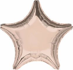 Balon Stea Folie Roz 48 cm