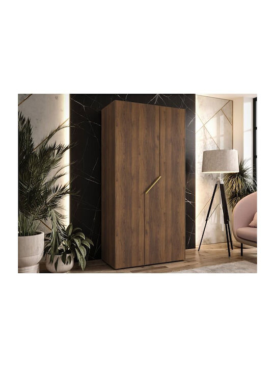 Hartford 594 Double Door Wardrobe with Mirror G...