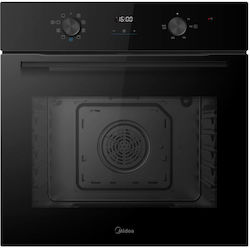 Midea Φούρνος άνω Πάγκου 70lt Π59.5εκ. Μαύρος