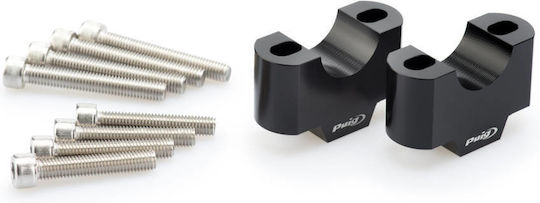 Puig 30mm Spacers Benelli Trk 251 Black