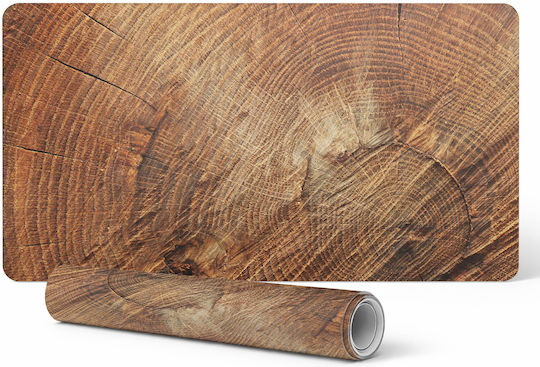 Non-Slip Protective Desk Mat Tree Design 90x45 Cm