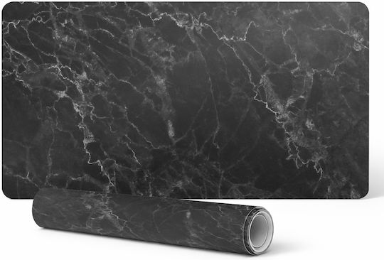 Covor Antiderapant De Protecție Pentru Birou Cu Model De Marmură 90x45 Cm