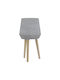 Artekko Concrete Grey Flower Pot