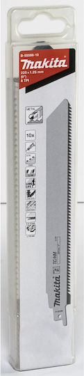Makita Reciproblatt Tc 228/8t Set 10 Bucăți