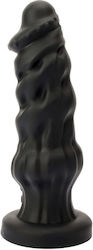 Hidden Desire Realistic Dildo With Suction Cup Black Hidden Desire Realistic Dildo With Suction Cup Black